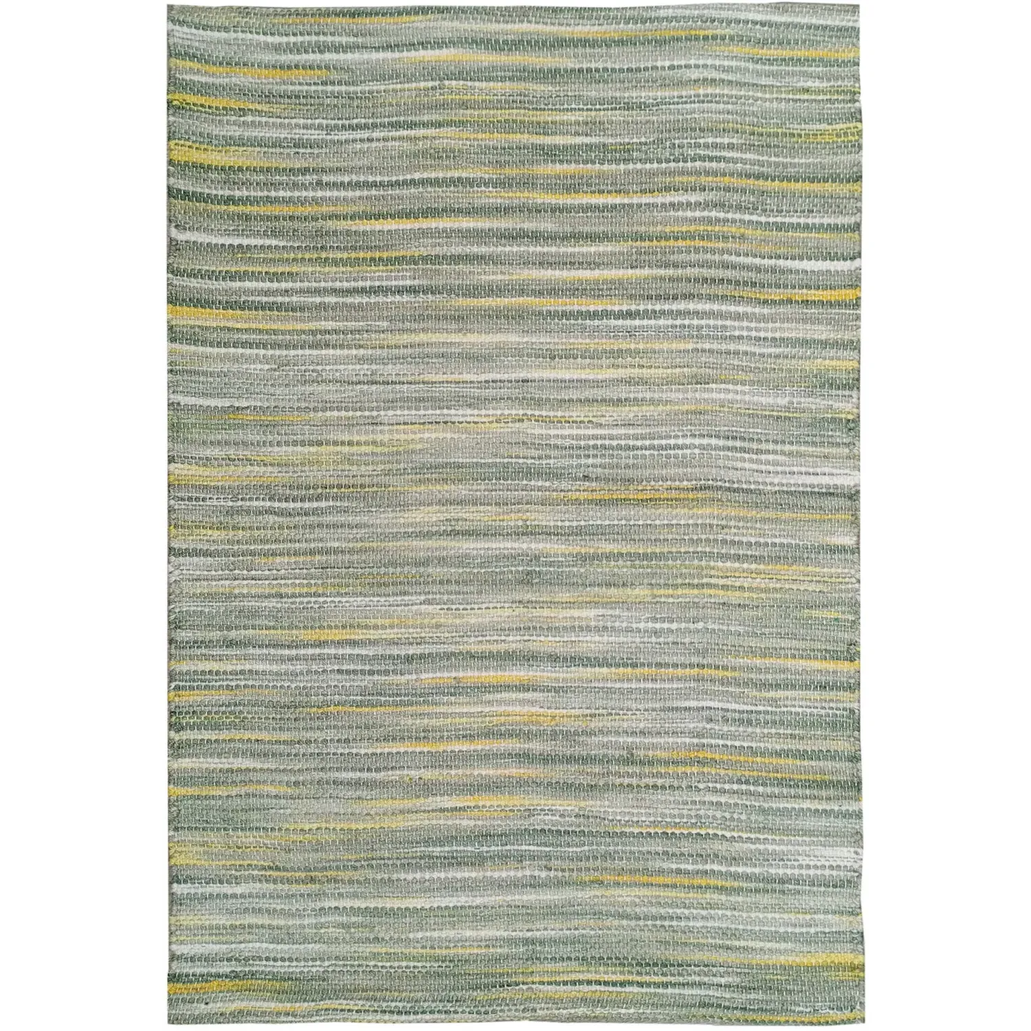 Mila Stripe Rug - Yellow image