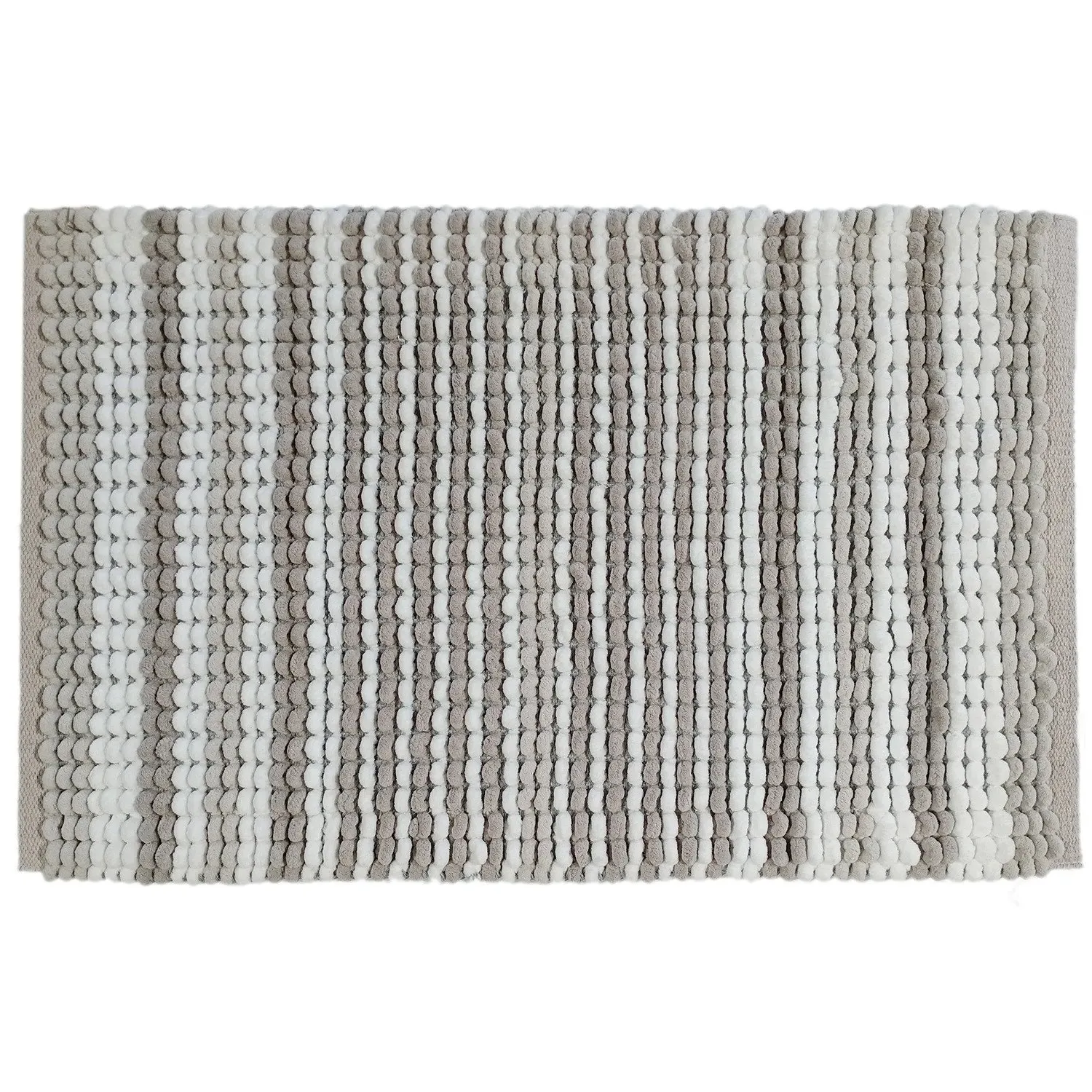 Milan Bath Mat - Beige