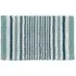 Milan Bath Mat - Turquoise, Microfibre