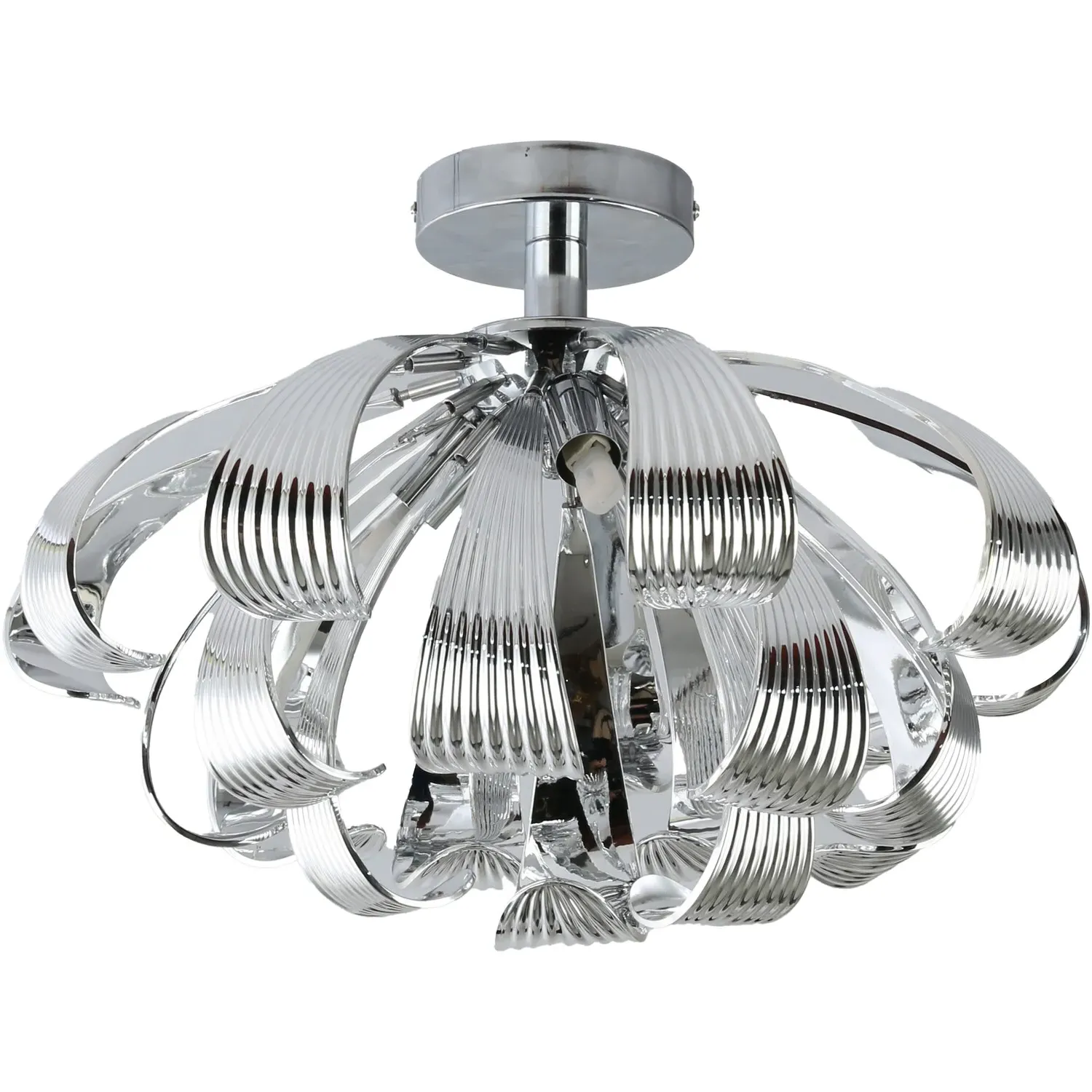 Milan Ceiling Fitting - Chrome