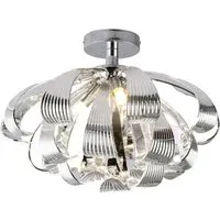 Milan Ceiling Fitting - Chrome