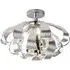 Milan Ceiling Fitting - Chrome