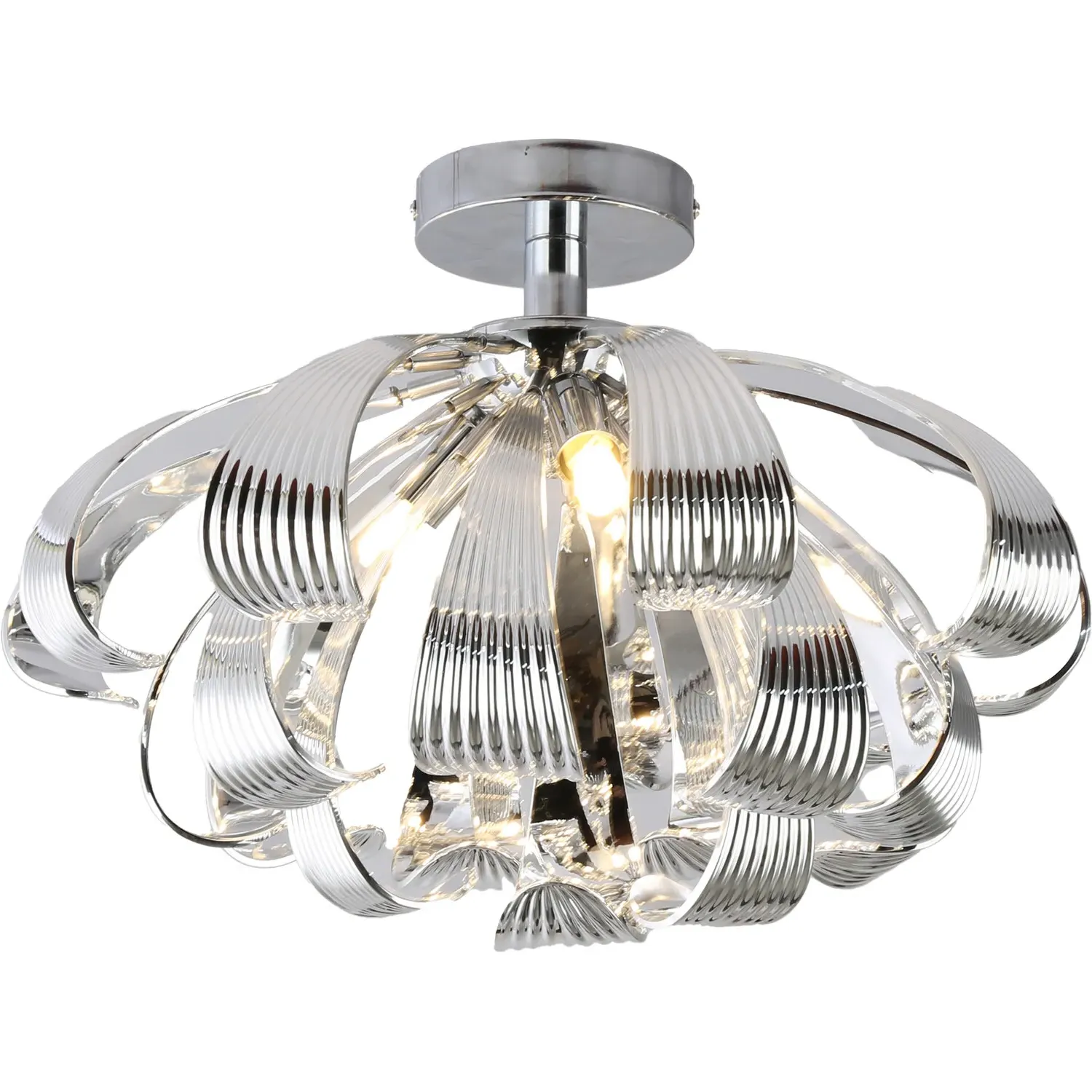 Milan Ceiling Fitting - Chrome