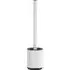 Milan Toilet Brush Holder - White
