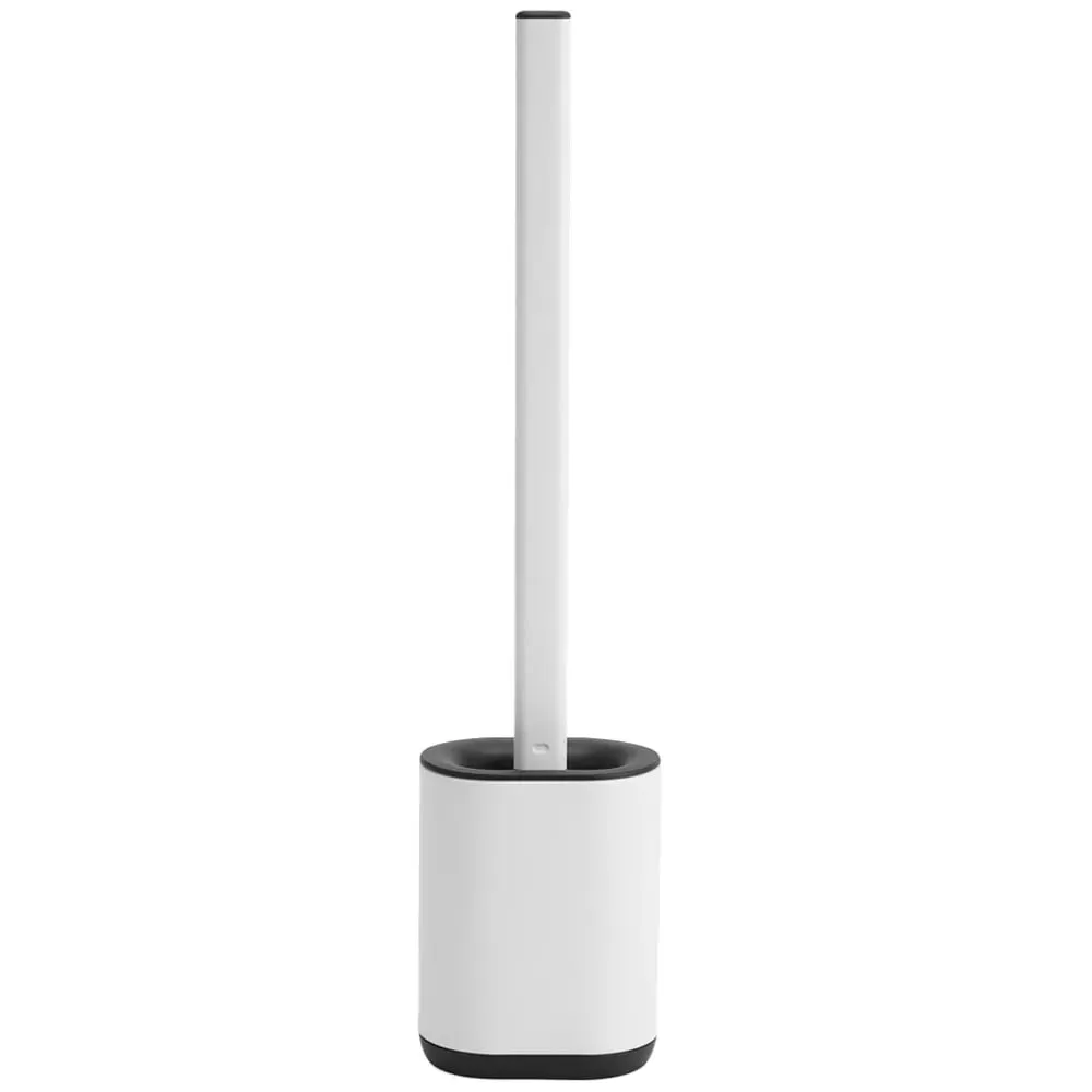 Milan Toilet Brush Holder - White