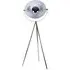 Milan Tripod Floor Lamp - Silver