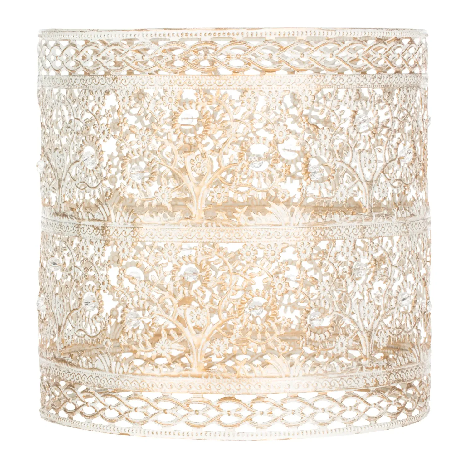 Milana Crystal Ceiling Light - Ivory image
