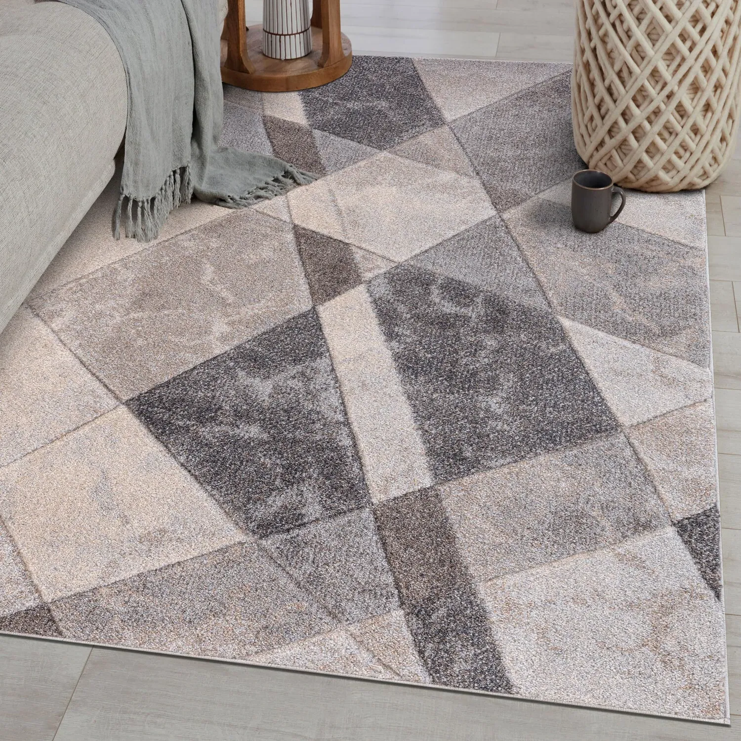 Milano Axel Rug - Neutral