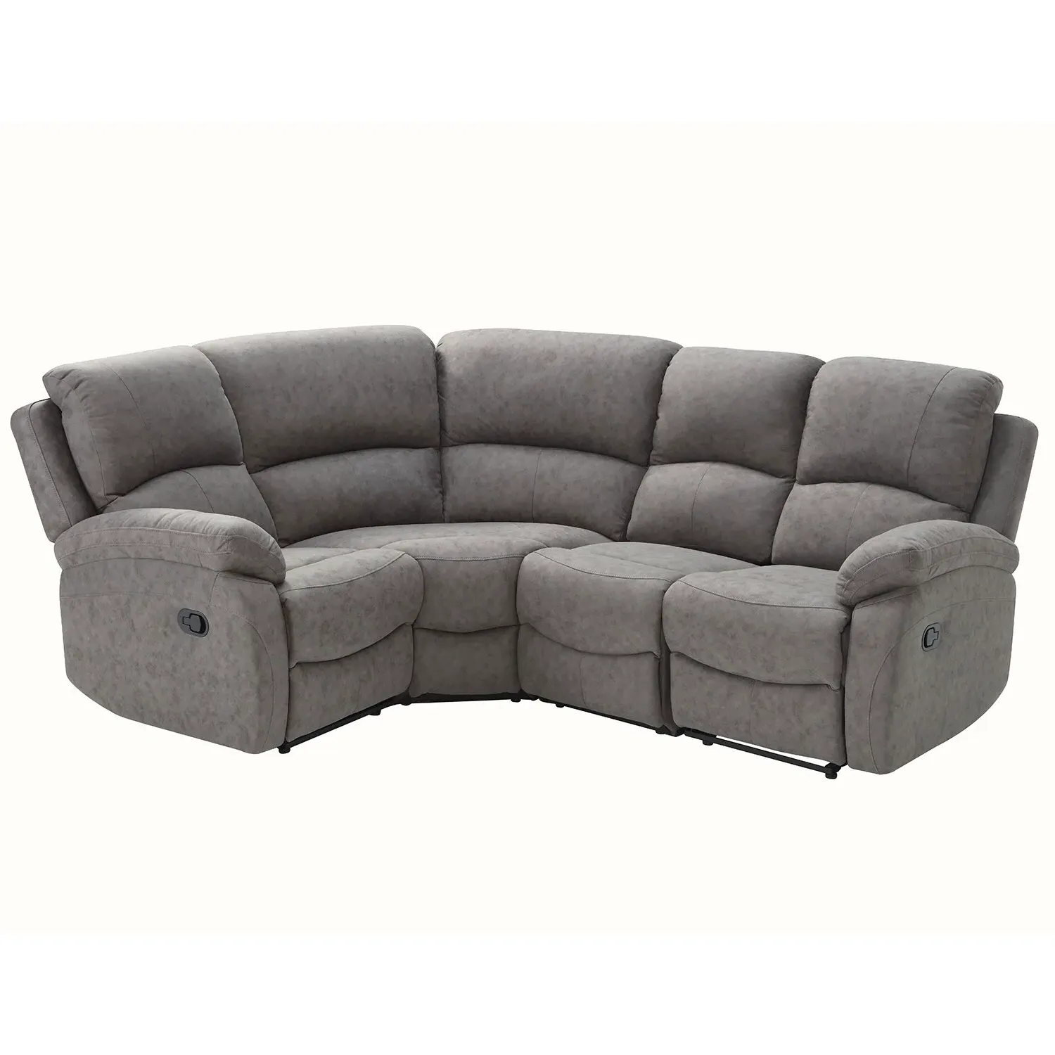 Milano Corner Recliner Sofa - Grey
