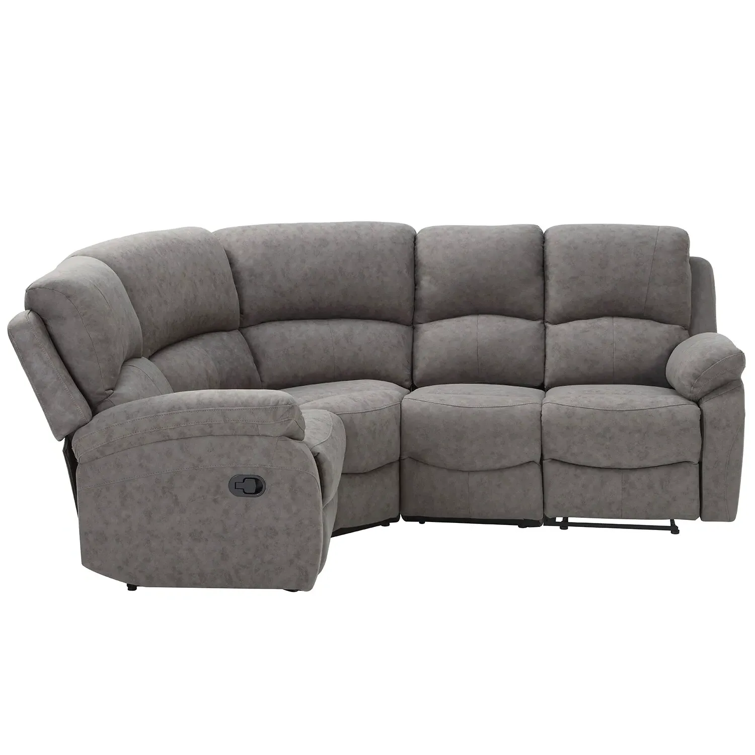 Milano Corner Recliner Sofa - Grey
