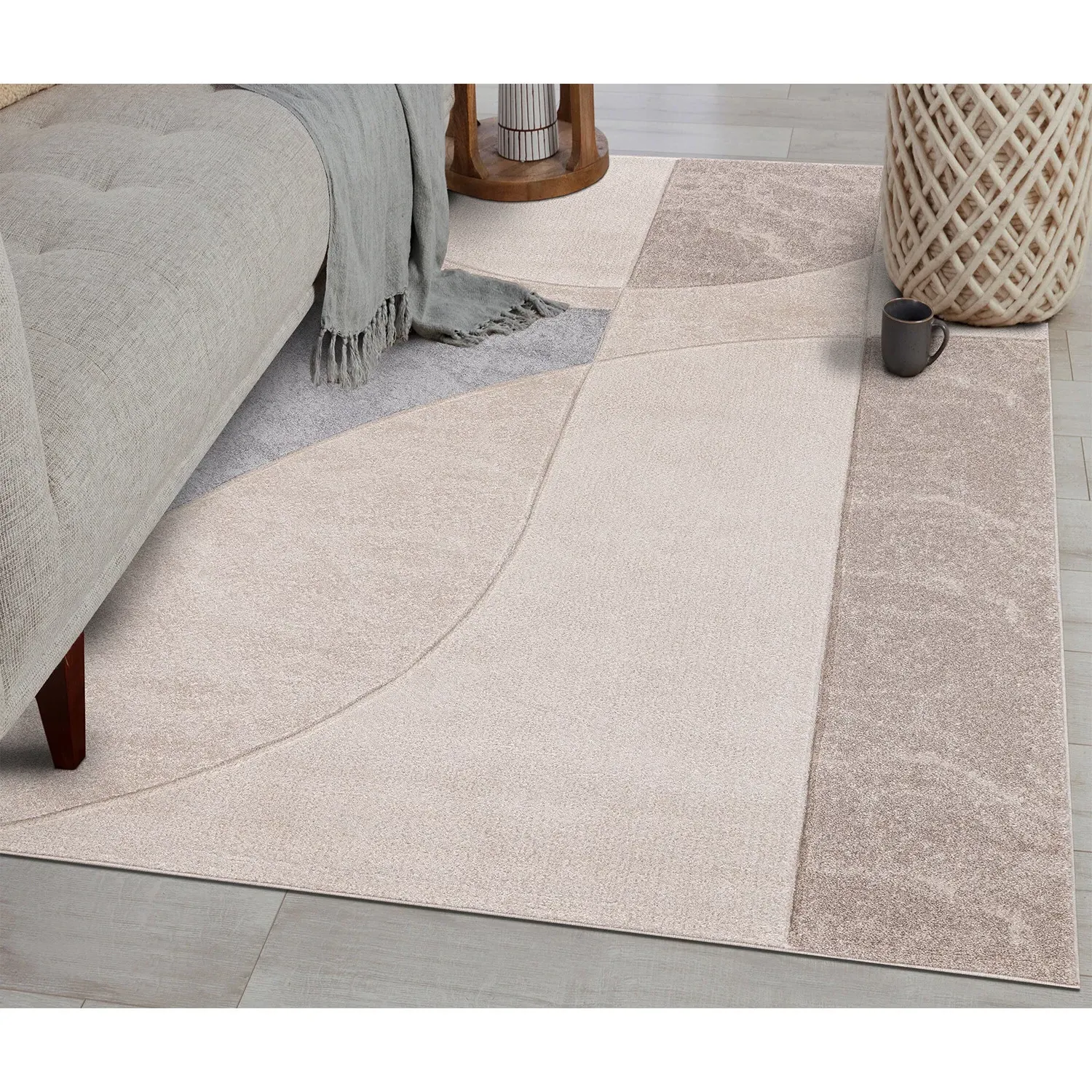 Milano Mode Rug - Neutral