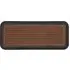 Millbrook Embossed Stripe Doormat - Beige