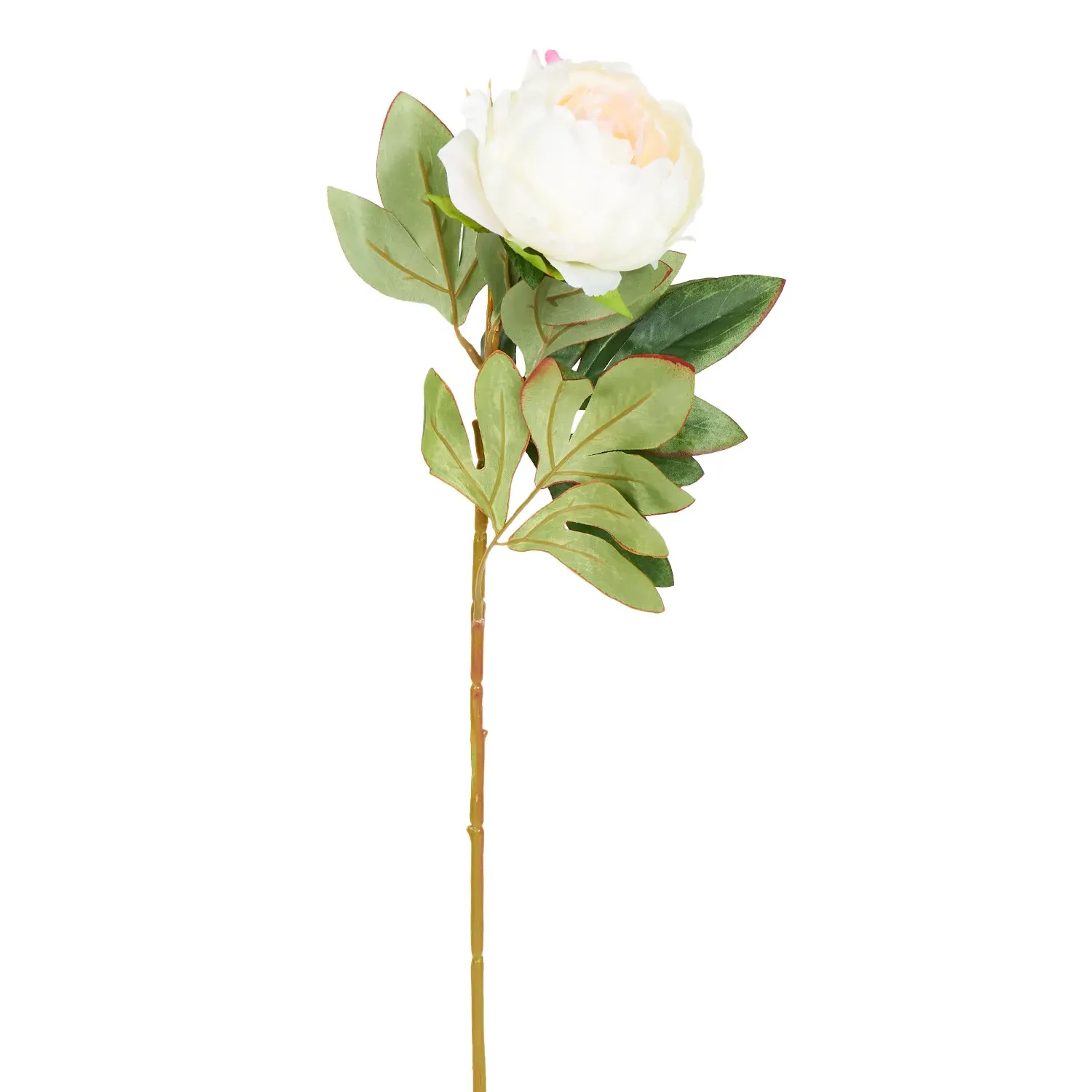 Millicent Faux Peony Stem - Assorted Colors