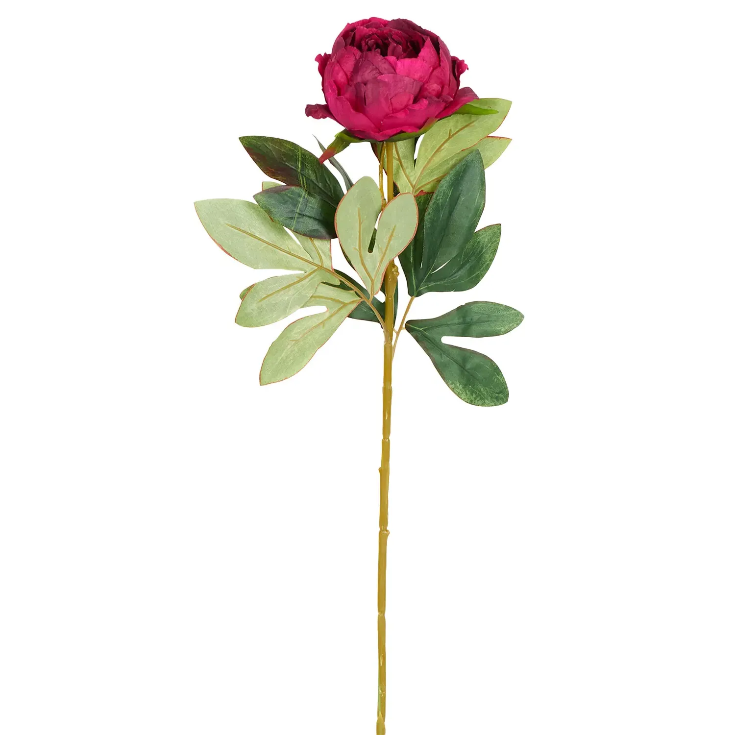 Millicent Faux Peony Stem - Assorted Colors