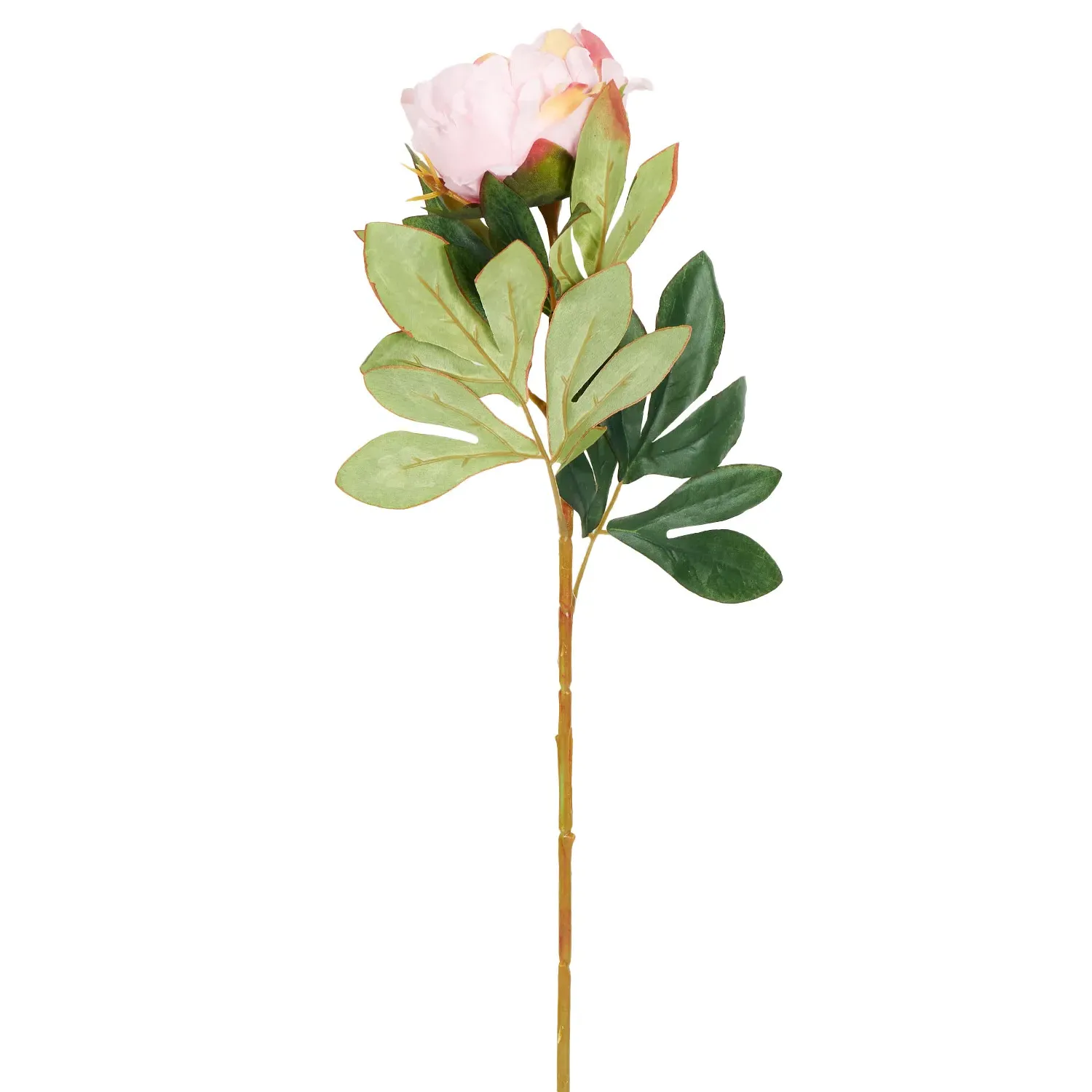 Millicent Faux Peony Stem - Assorted Colors