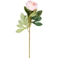 Millicent Faux Peony Stem - Assorted Colors