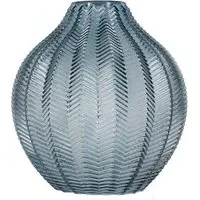 Milo Glass Pendant Light - Blue