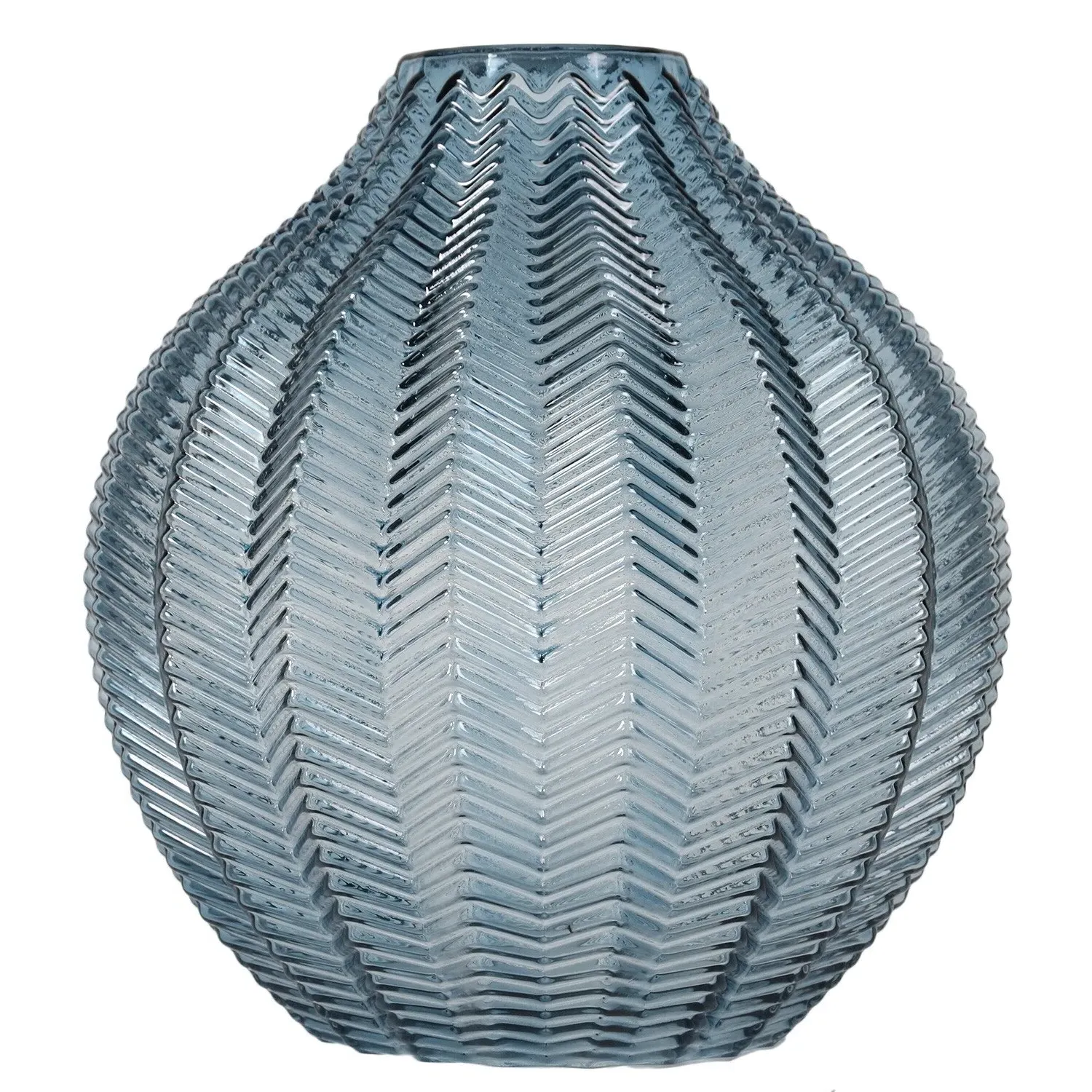 Milo Glass Pendant Light - Blue image