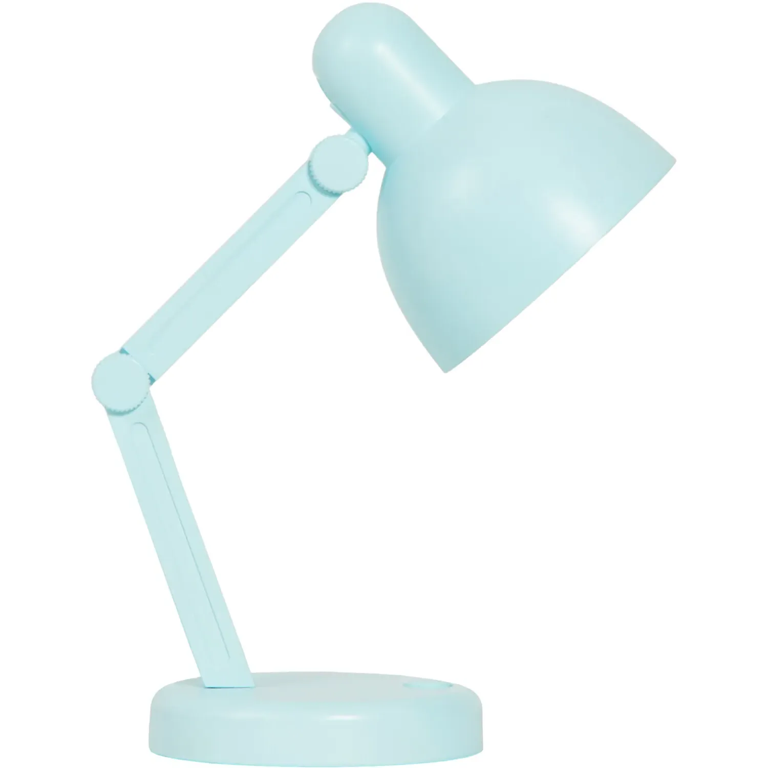 Mini Desk Lamp with Adjustable Arm - Assorted
