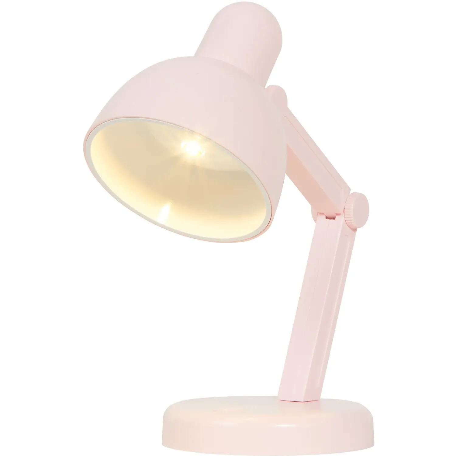 Mini Desk Lamp with Adjustable Arm - Assorted