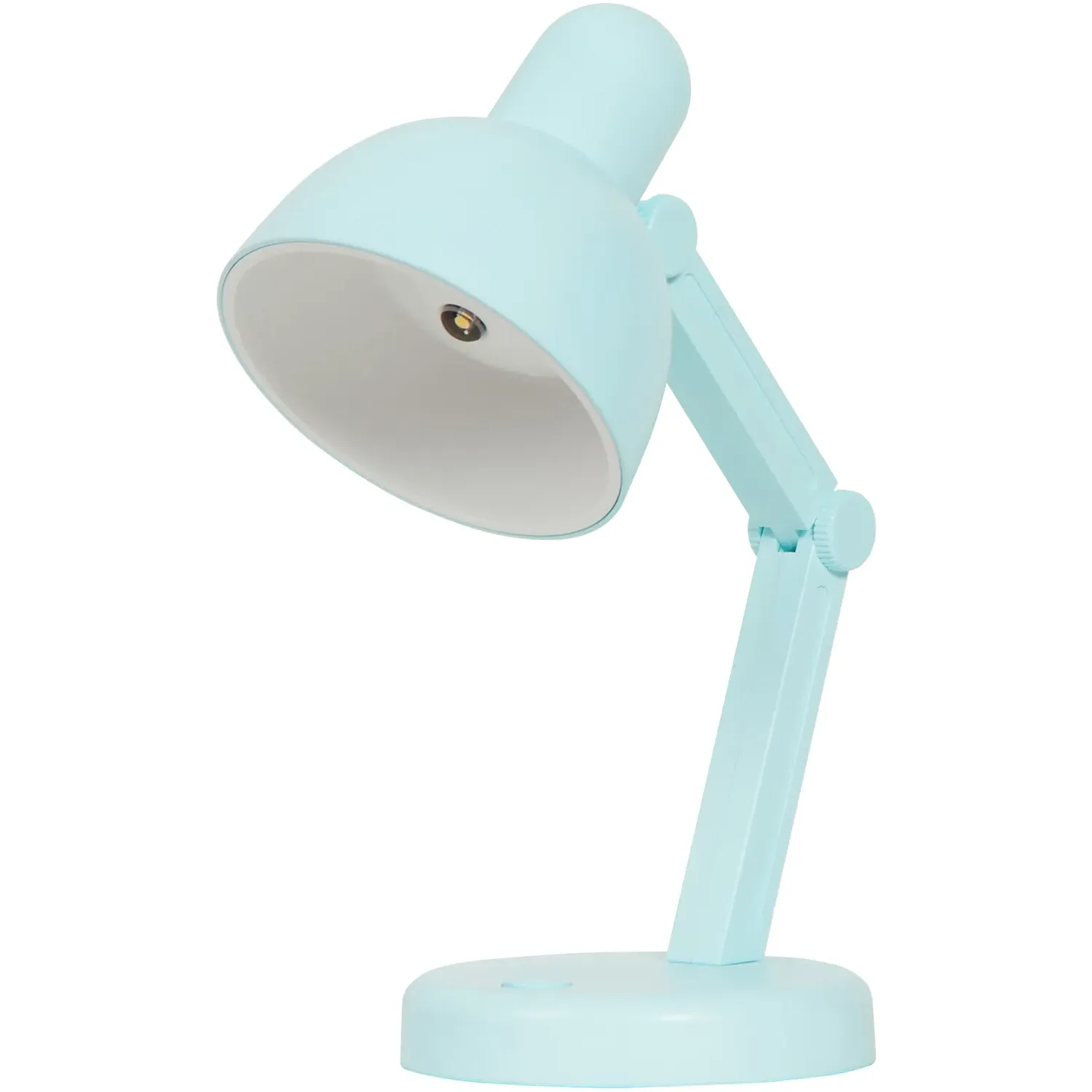 Mini Desk Lamp with Adjustable Arm - Assorted