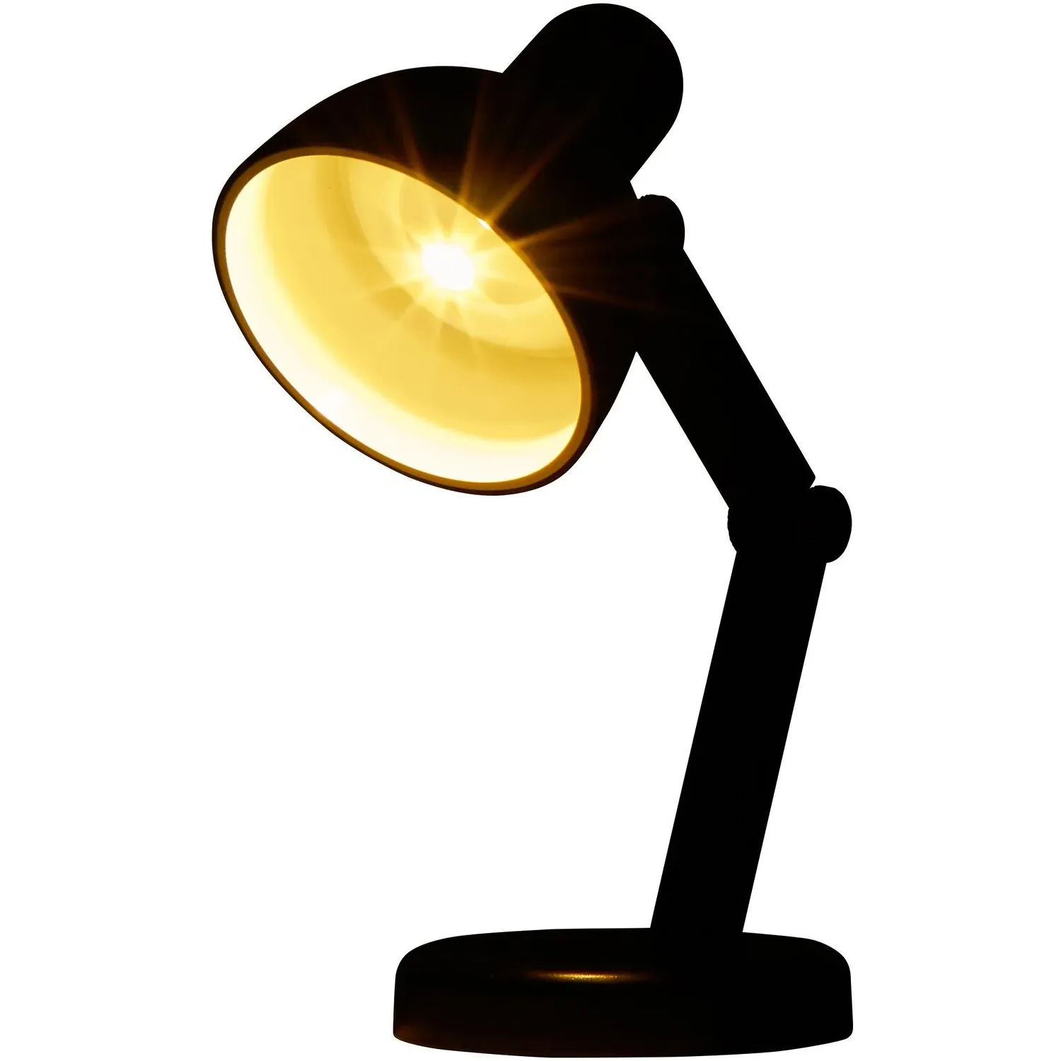 Mini Desk Lamp with Adjustable Arm - Assorted image