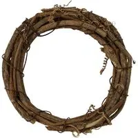 Mini Grapevine Wreaths - Natural