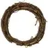 Mini Grapevine Wreaths - Natural