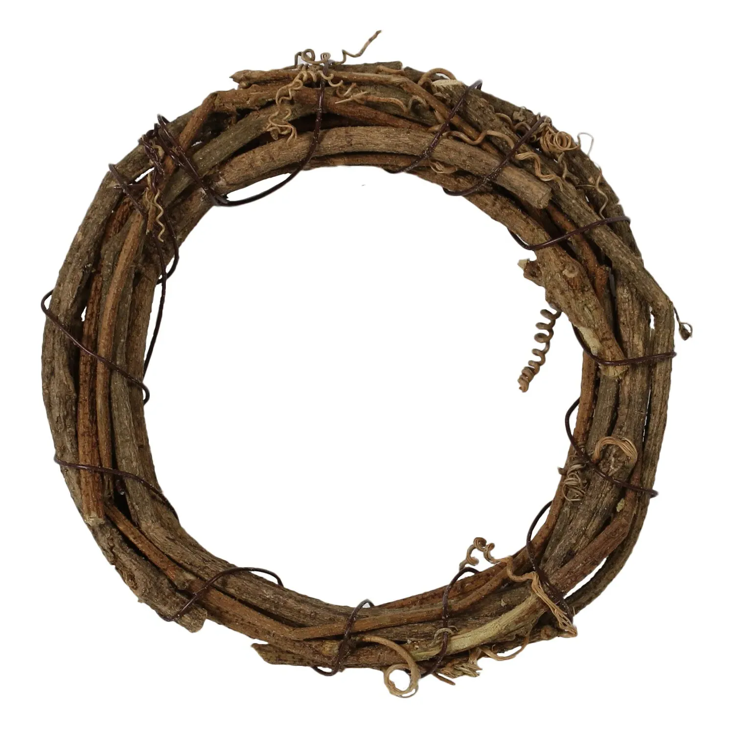 Mini Grapevine Wreaths - Natural image