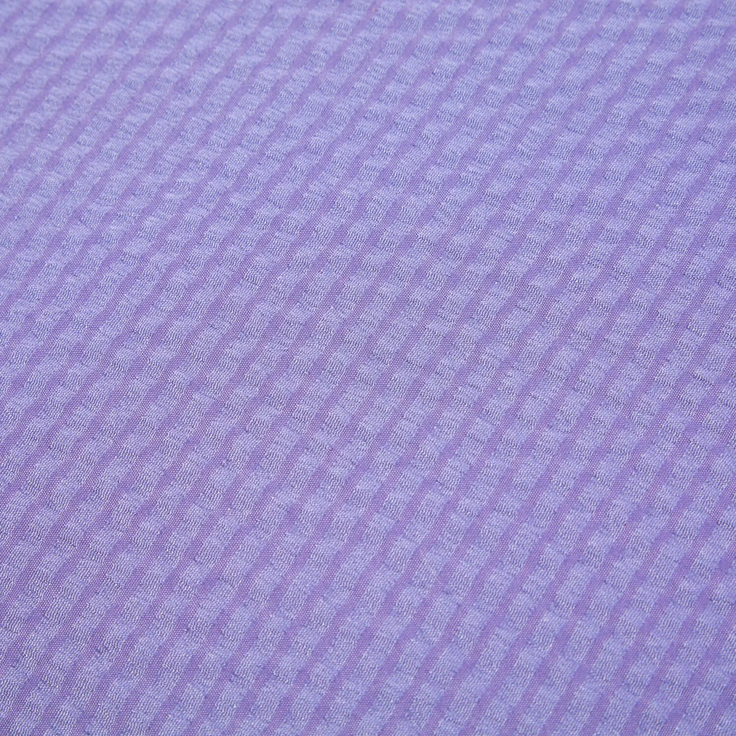 Mini Seersucker Duvet Set - Purple