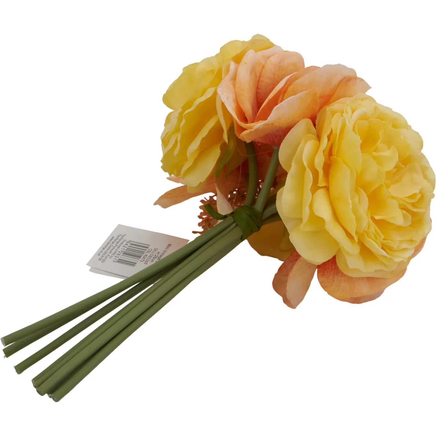 Mini Vintage Artificial Flower Bouquet