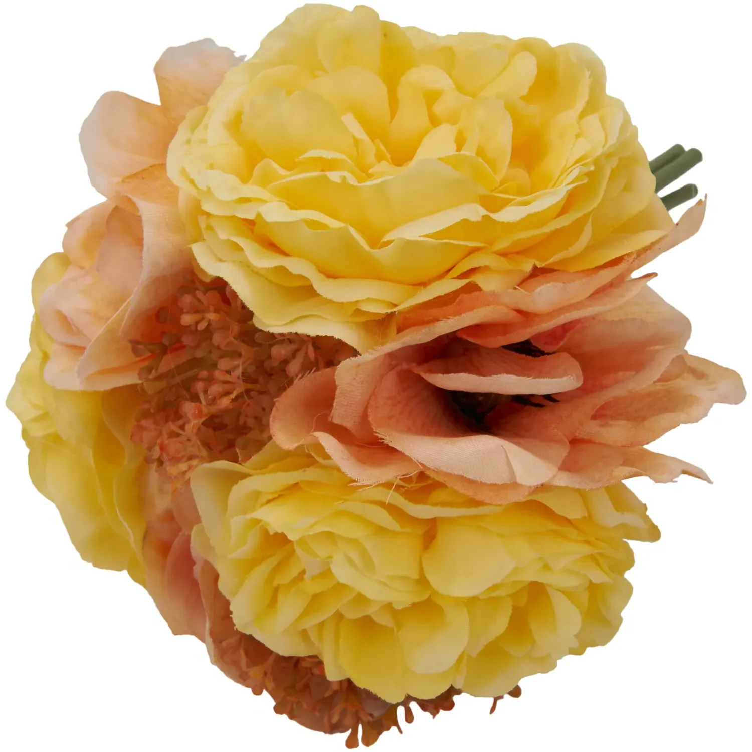 Mini Vintage Artificial Flower Bouquet