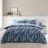 Mira Abstract King Size Duvet Set - Navy