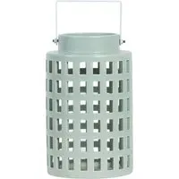 Mira Ceramic Lantern - White, Ceramic