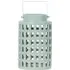 Mira Ceramic Lantern - White, Ceramic