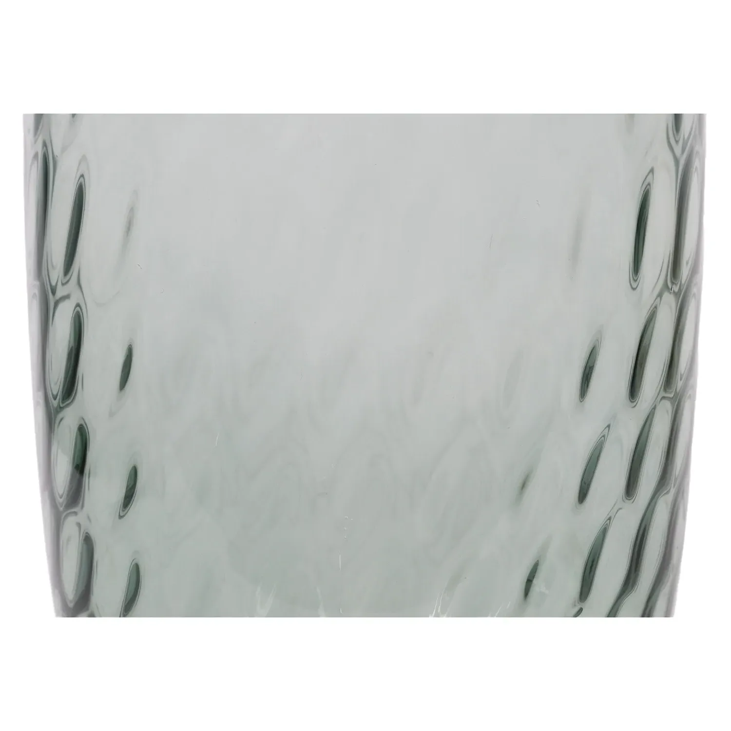 Mira Glass Vase - Ocean Green