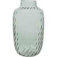 Mira Glass Vase - Ocean Green