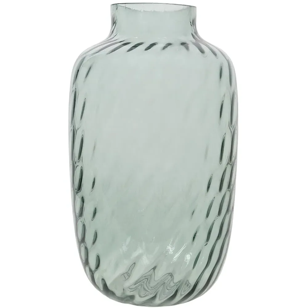 Mira Glass Vase - Ocean Green image