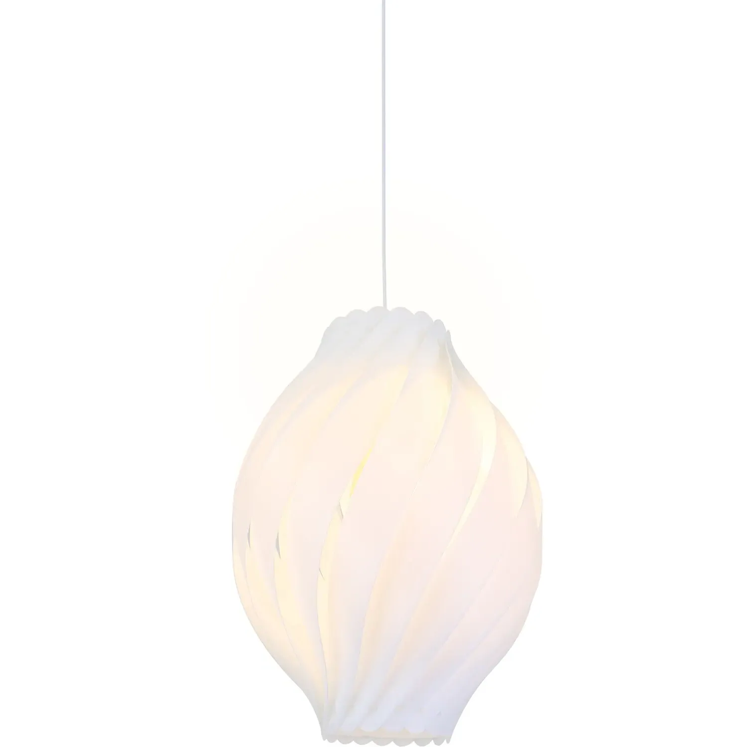 Mirella Pendant Light Shade - White