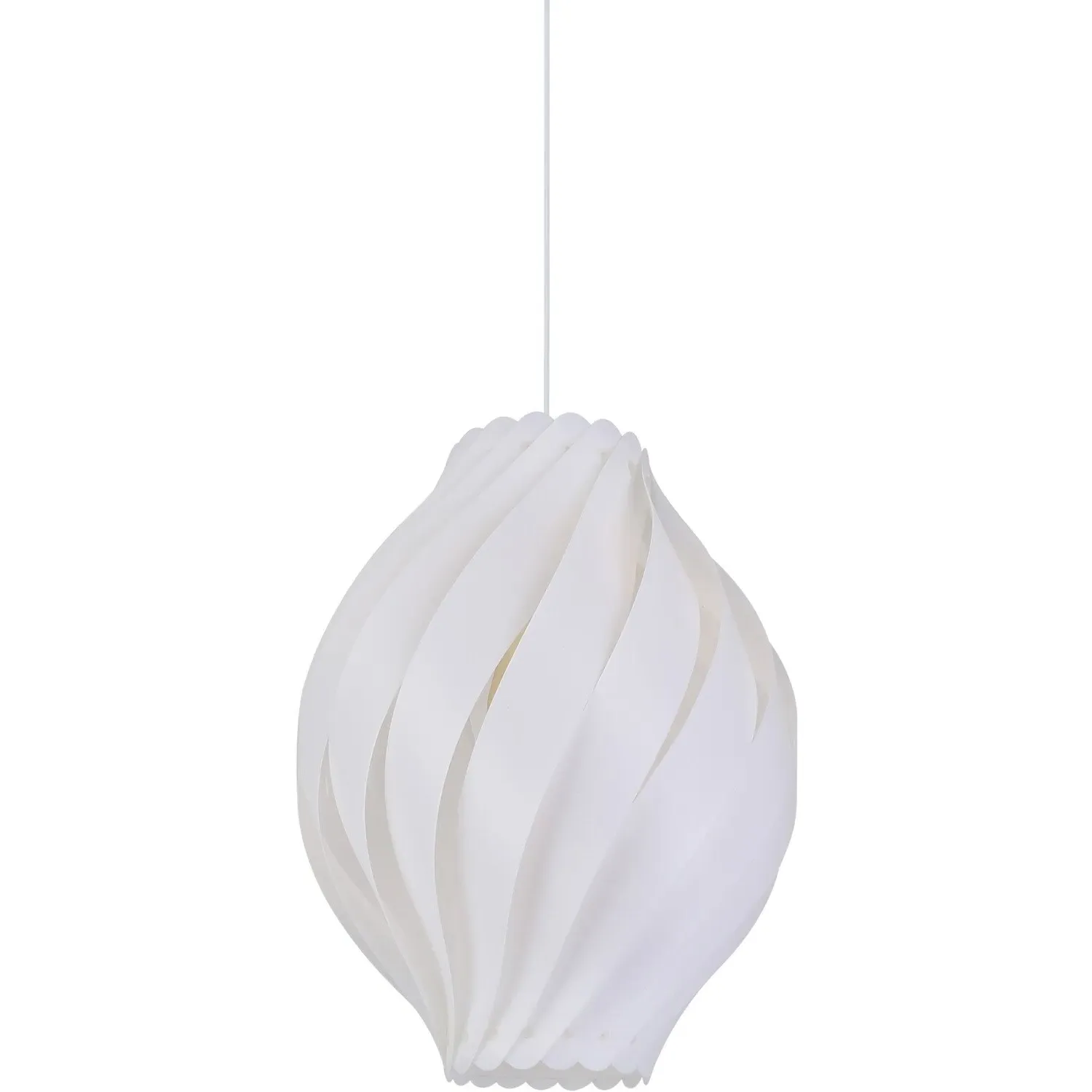 Mirella Pendant Light Shade - White image