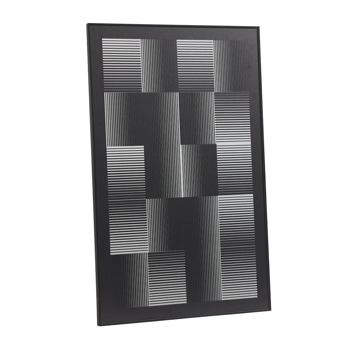 Mirrored Wall Art - Monochrome