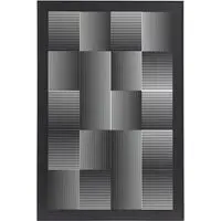 Mirrored Wall Art - Monochrome