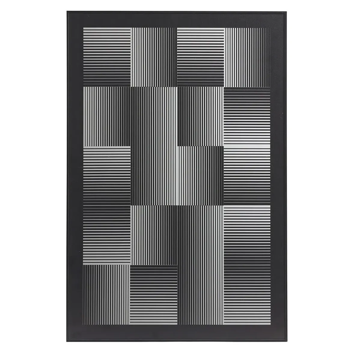 Mirrored Wall Art - Monochrome image