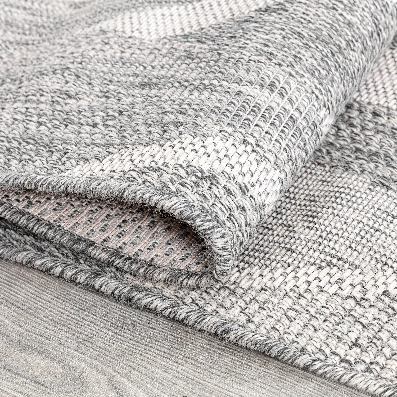 Mississippi Indoor Outdoor Rug - Grey