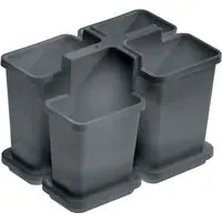 Moda Cutlery Drainer and Tray - Grey