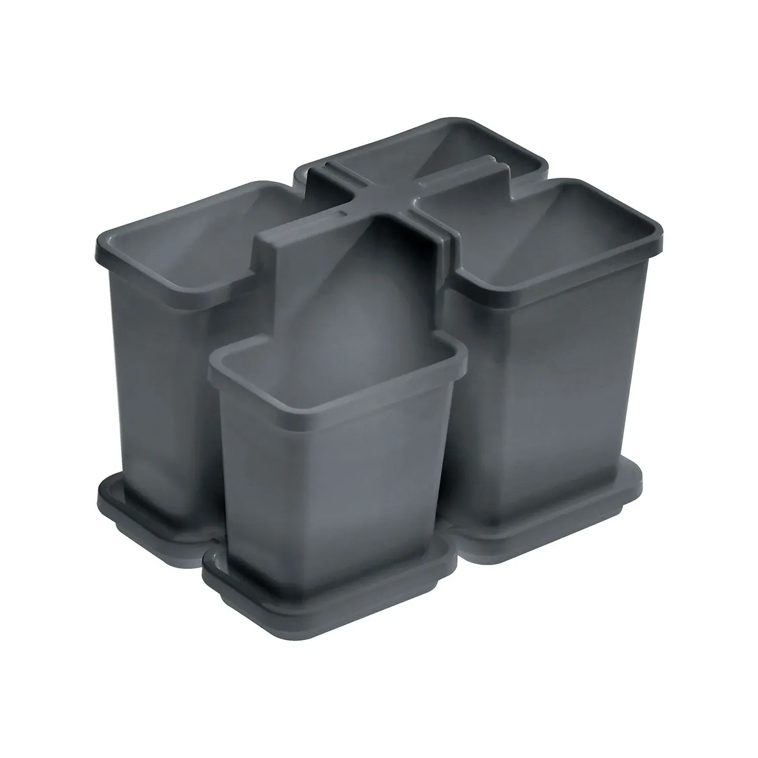 Moda Cutlery Drainer and Tray - Grey image