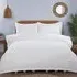 Moda Double Duvet Set - Silver