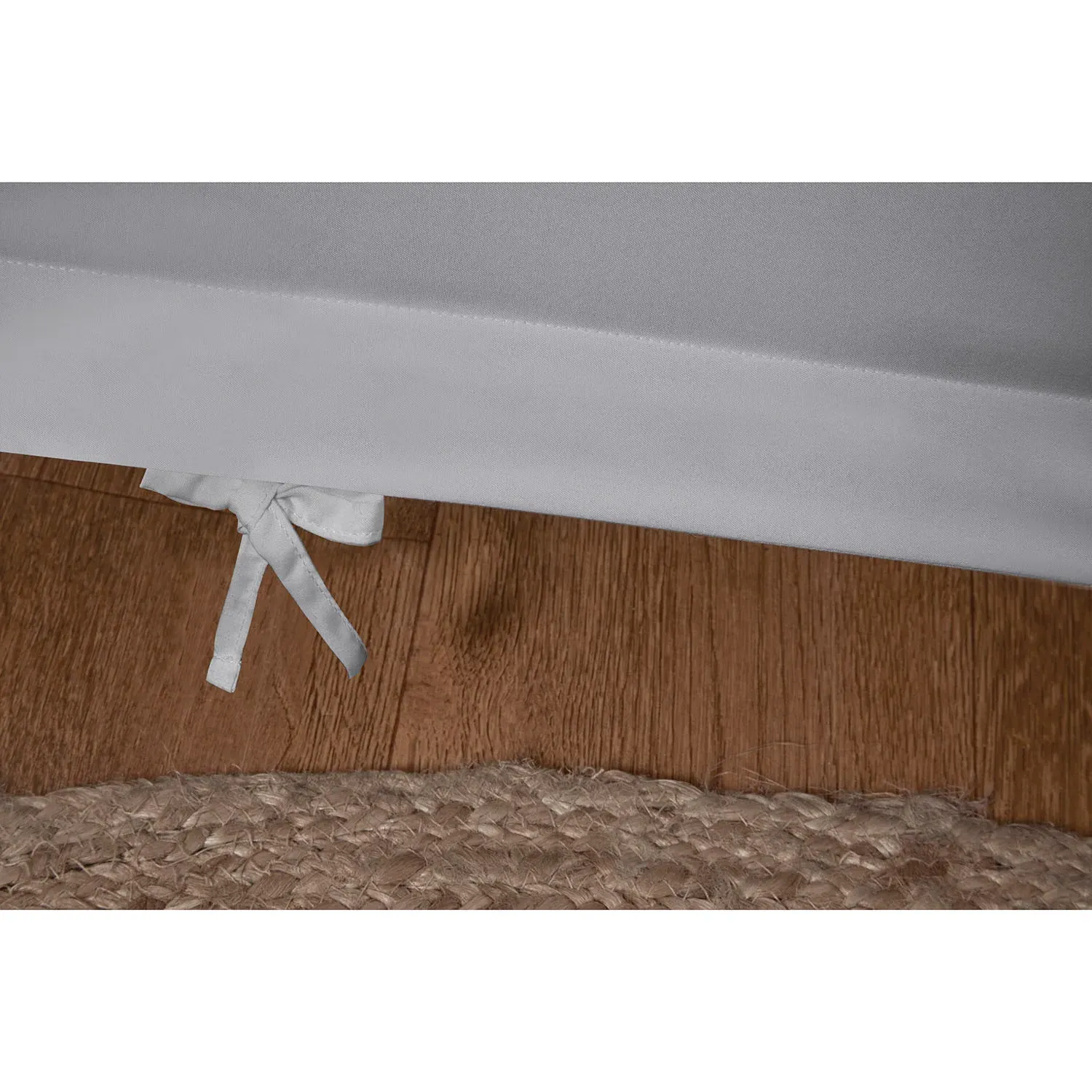 Moda Single Duvet Set - Silver