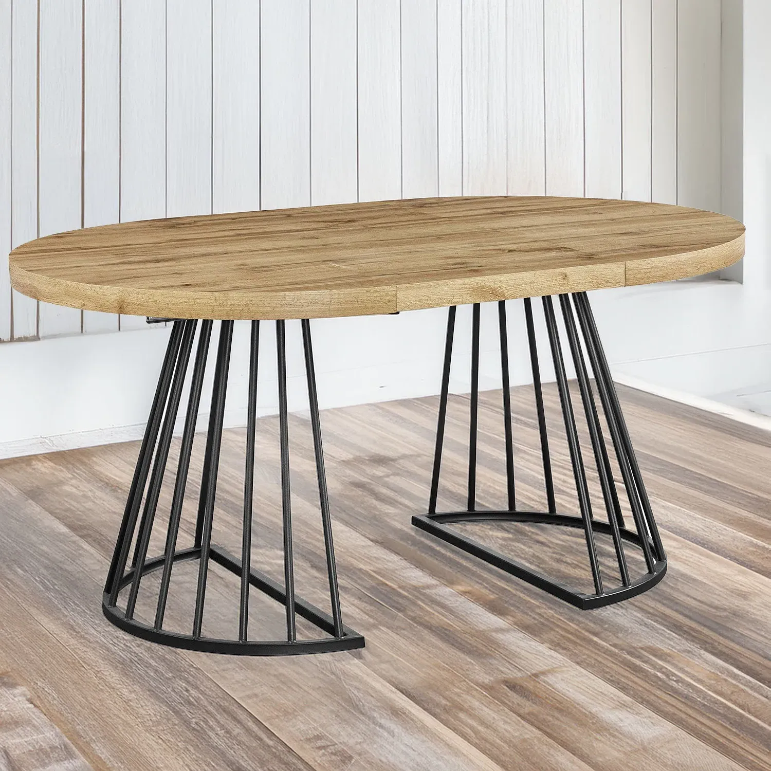 Modbury Extendable Dining Table - Oak image