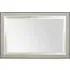Modena Rectangle Step Mirror - Grey, Wood Effect